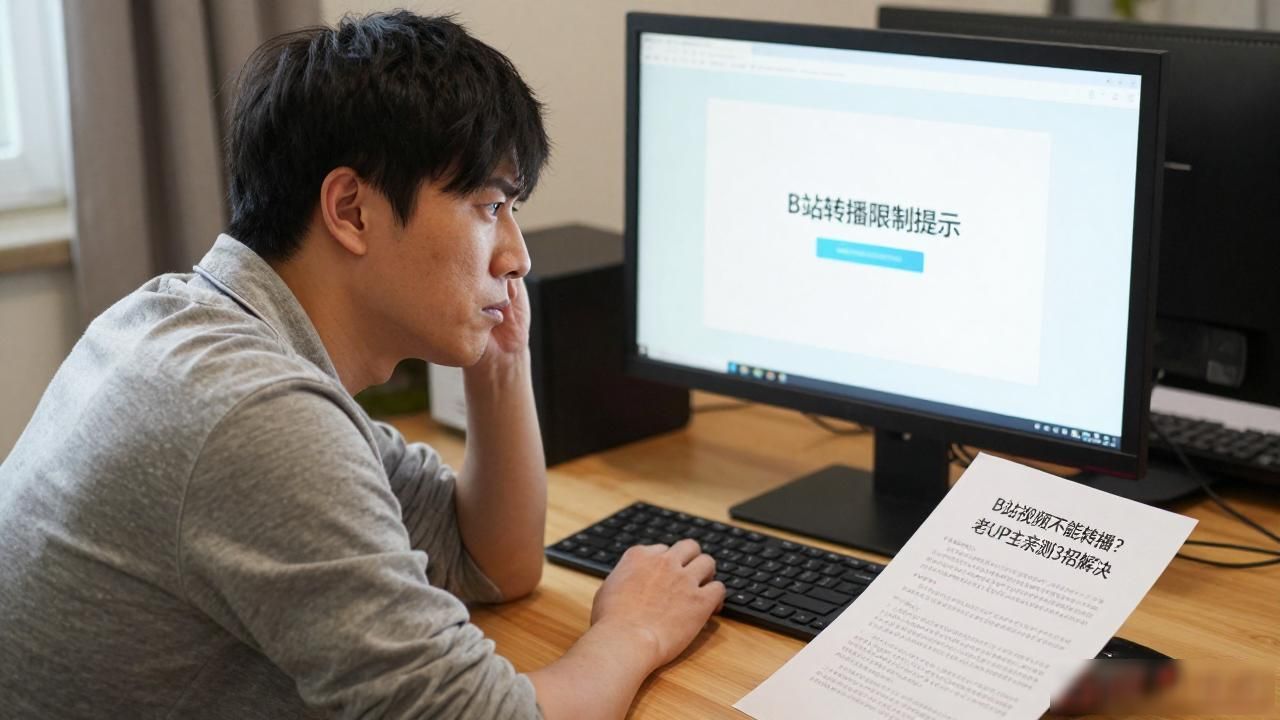 b站禁止转载可以转发吗_b站禁止转播外网的实质与意义_b站禁止转播(视频)的解决方法是什么