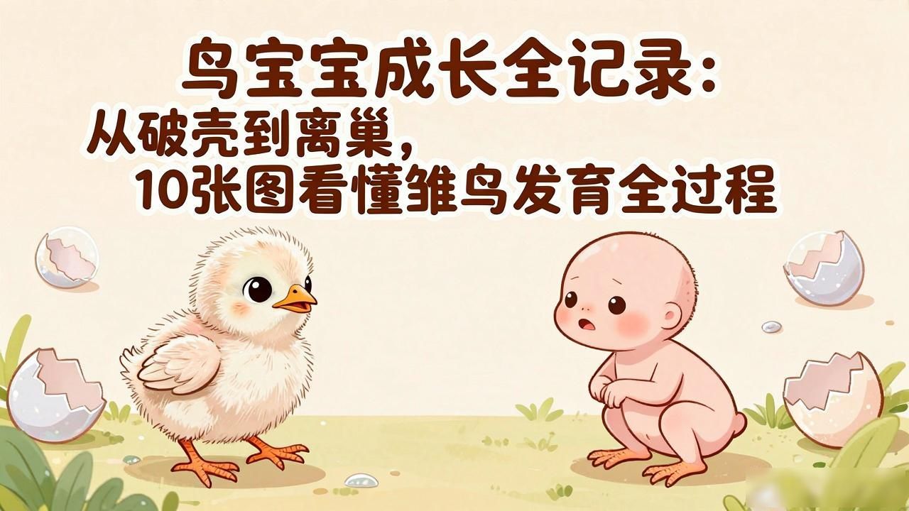 雏鸟孵化过程_早成鸟与晚成鸟的区别_雏鸟幼儿(第一版)破解版入口